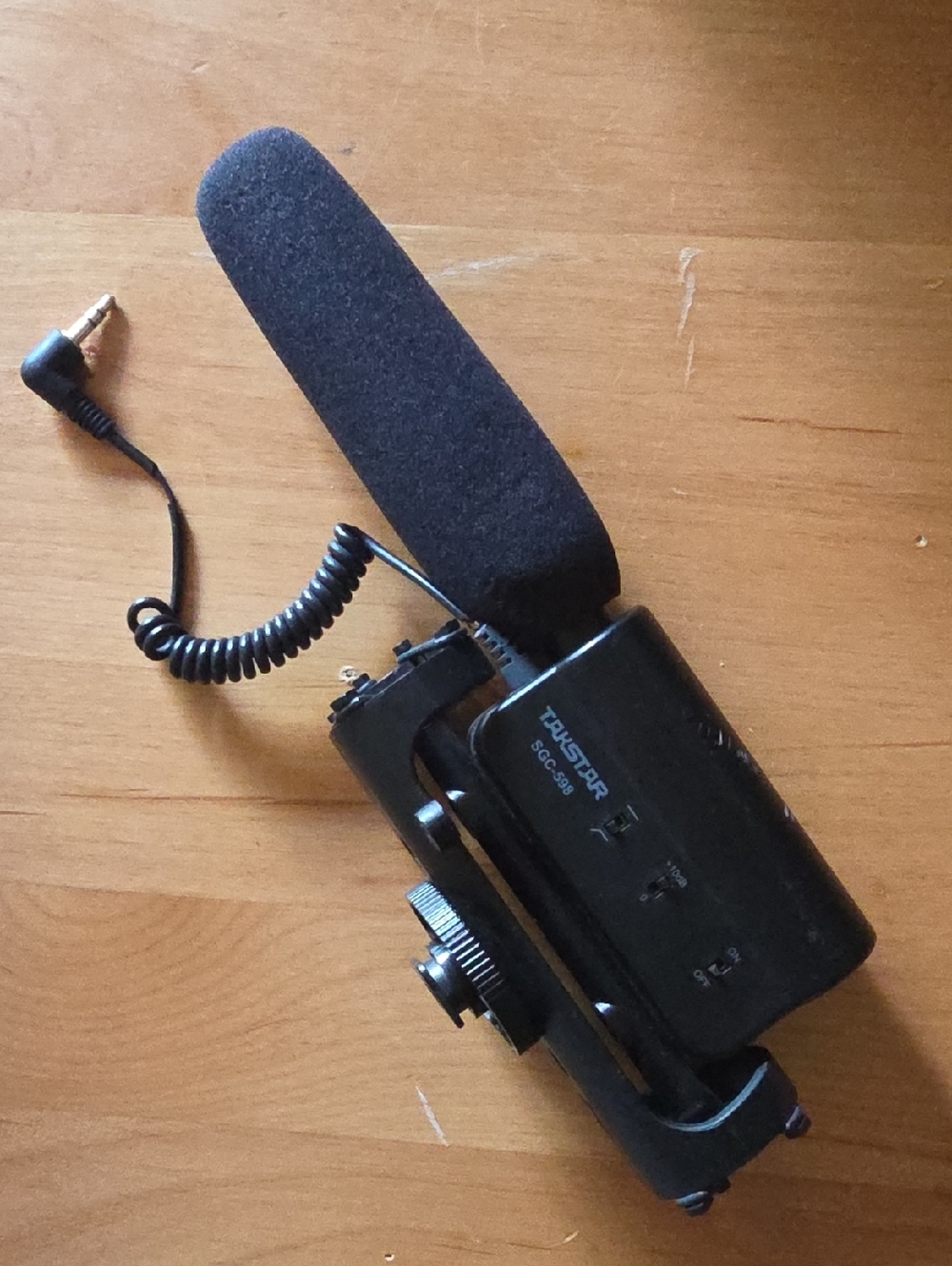 Shotgun Microphone - Black